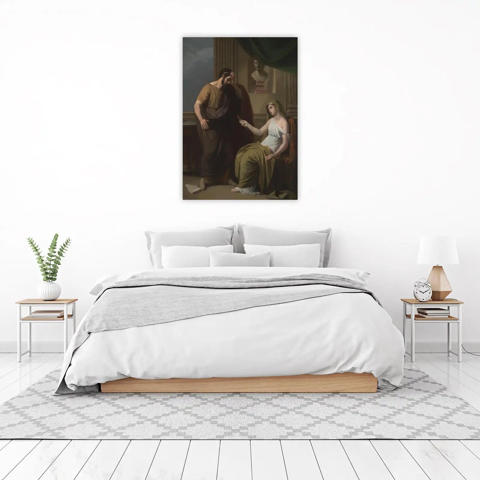 Dramatic Historical Scene Wall Art