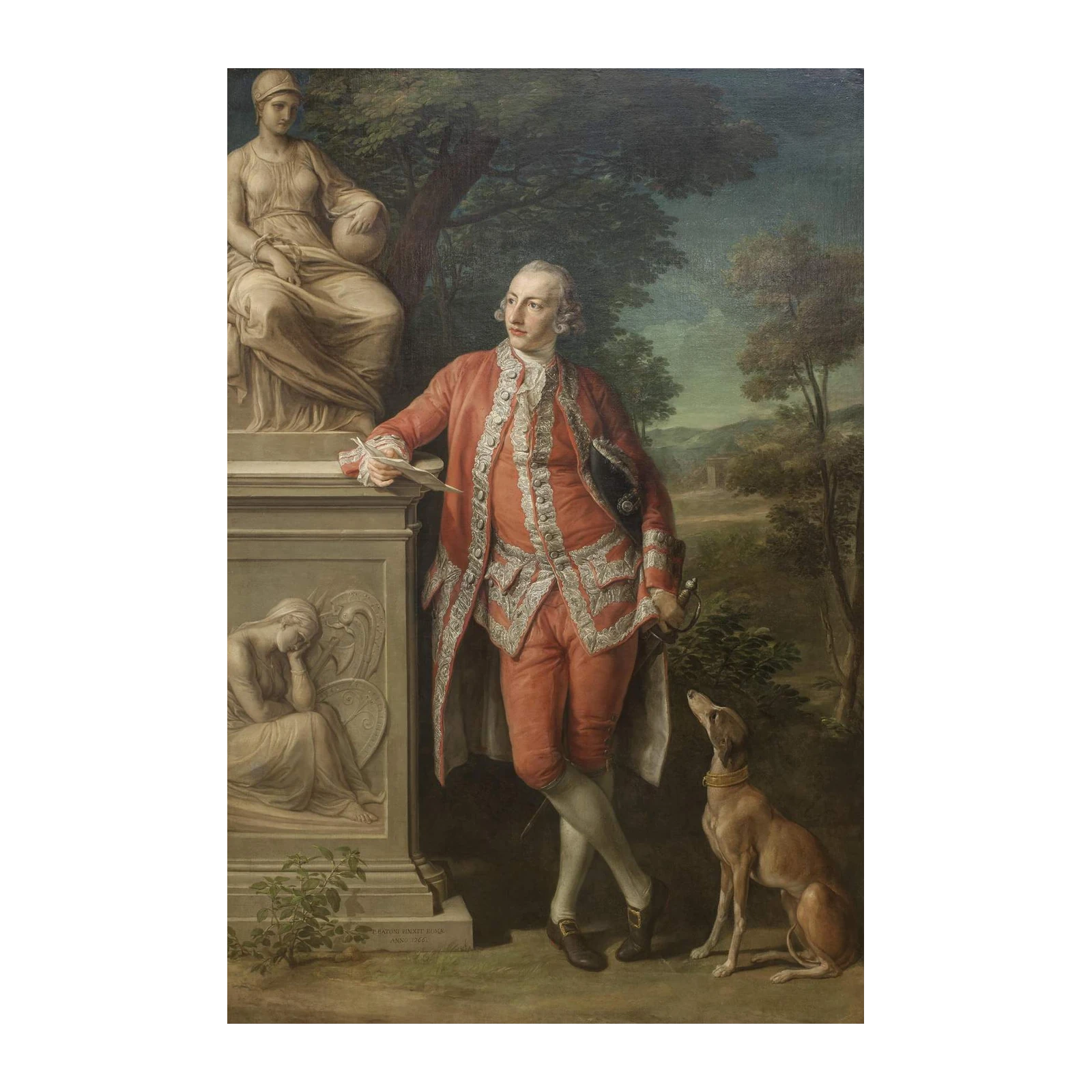 Elegant Gentleman Portrait Wall Art - Fine Art Reproduction