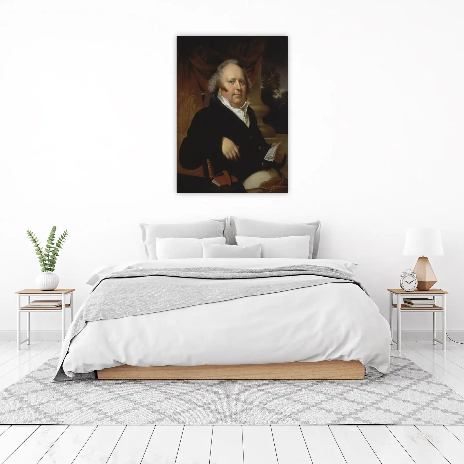 Classic Portrait Gentleman Wall Art