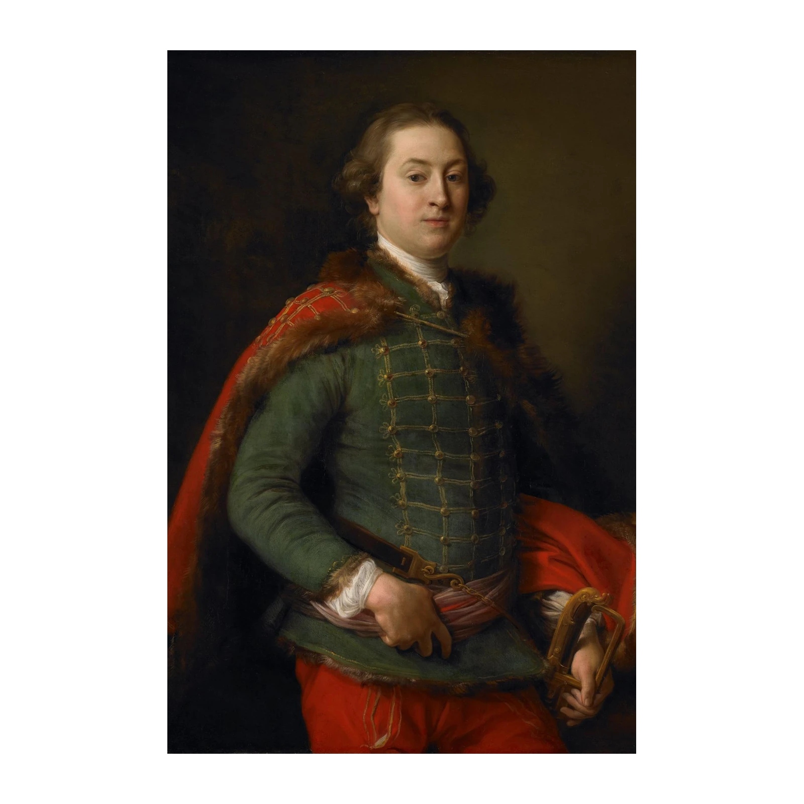 Regal Portrait of a Nobleman Wall Art