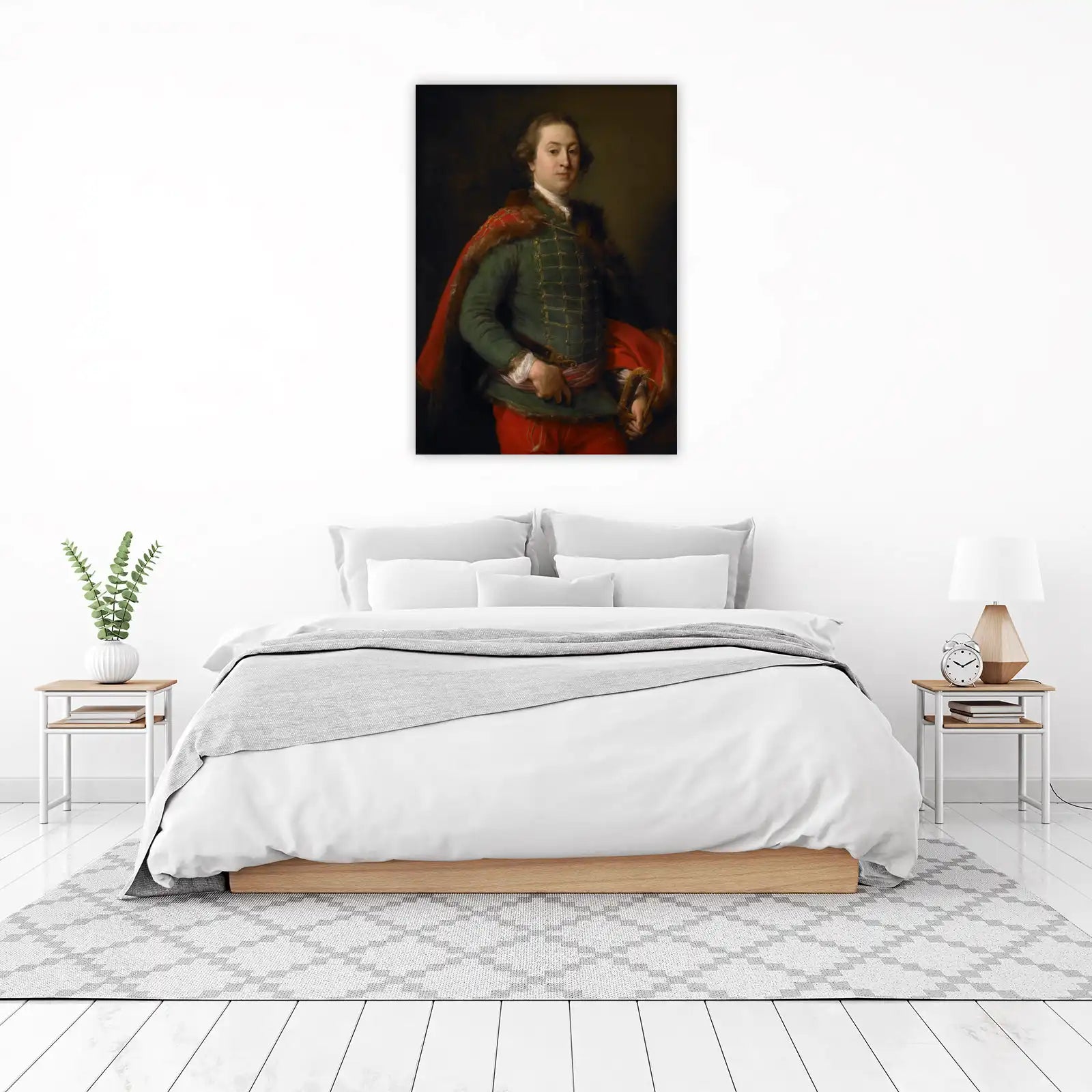 Regal Portrait of a Nobleman Wall Art