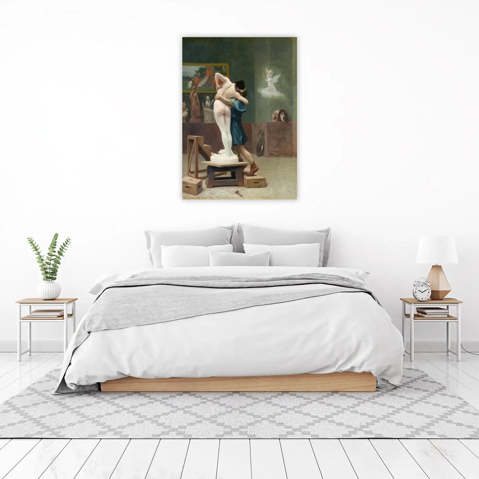 The Pygmalion Effect: Romantic Art Wall Art
