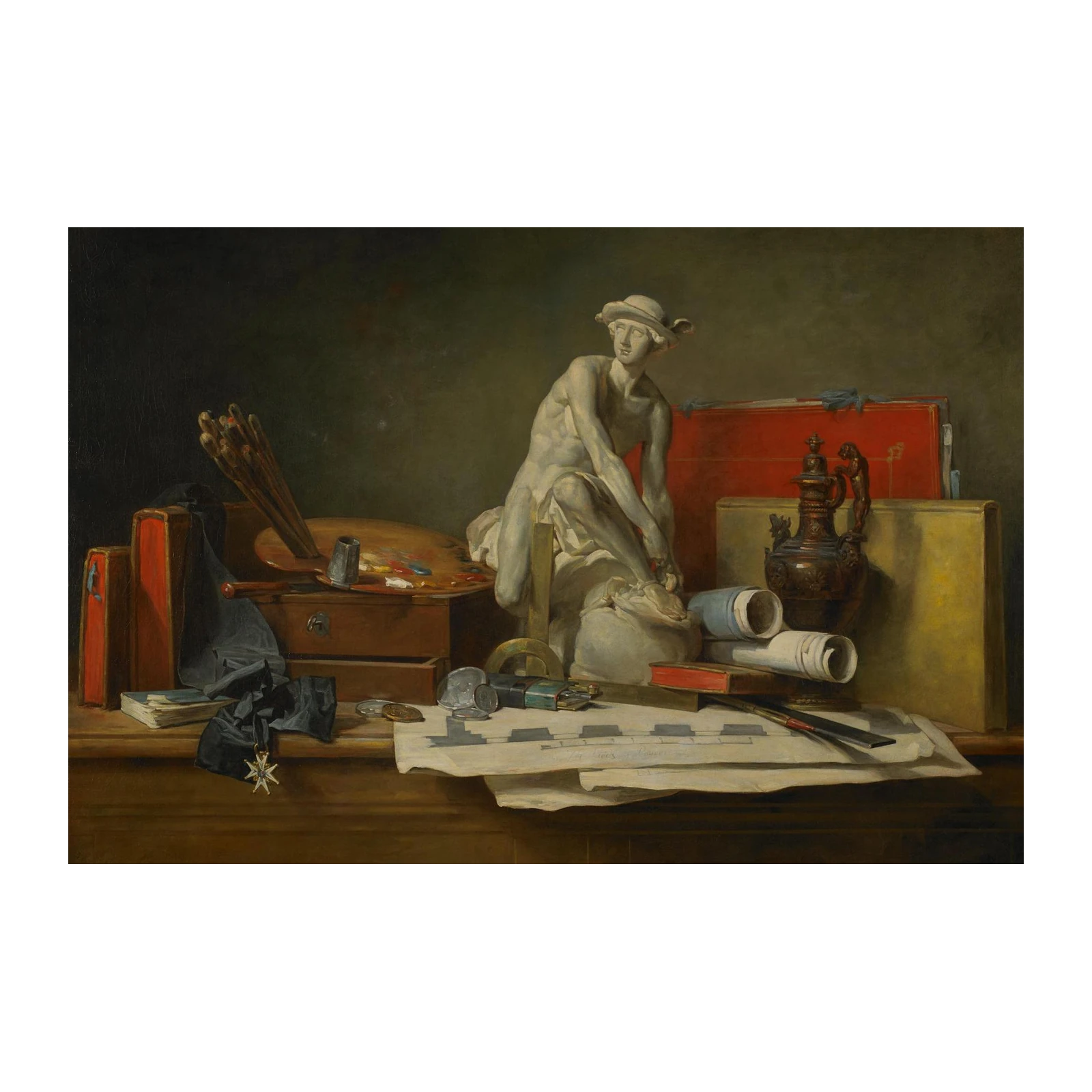 Artistic Tools & Mercury Wall Art