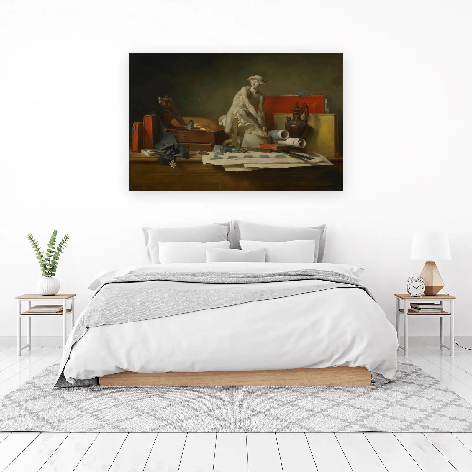 Artistic Tools & Mercury Wall Art