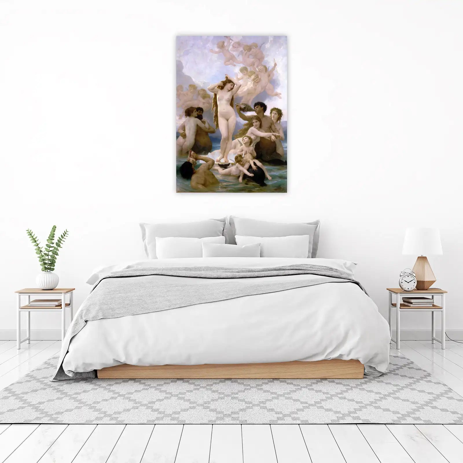 Birth of Venus Serene Classicism Wall Art