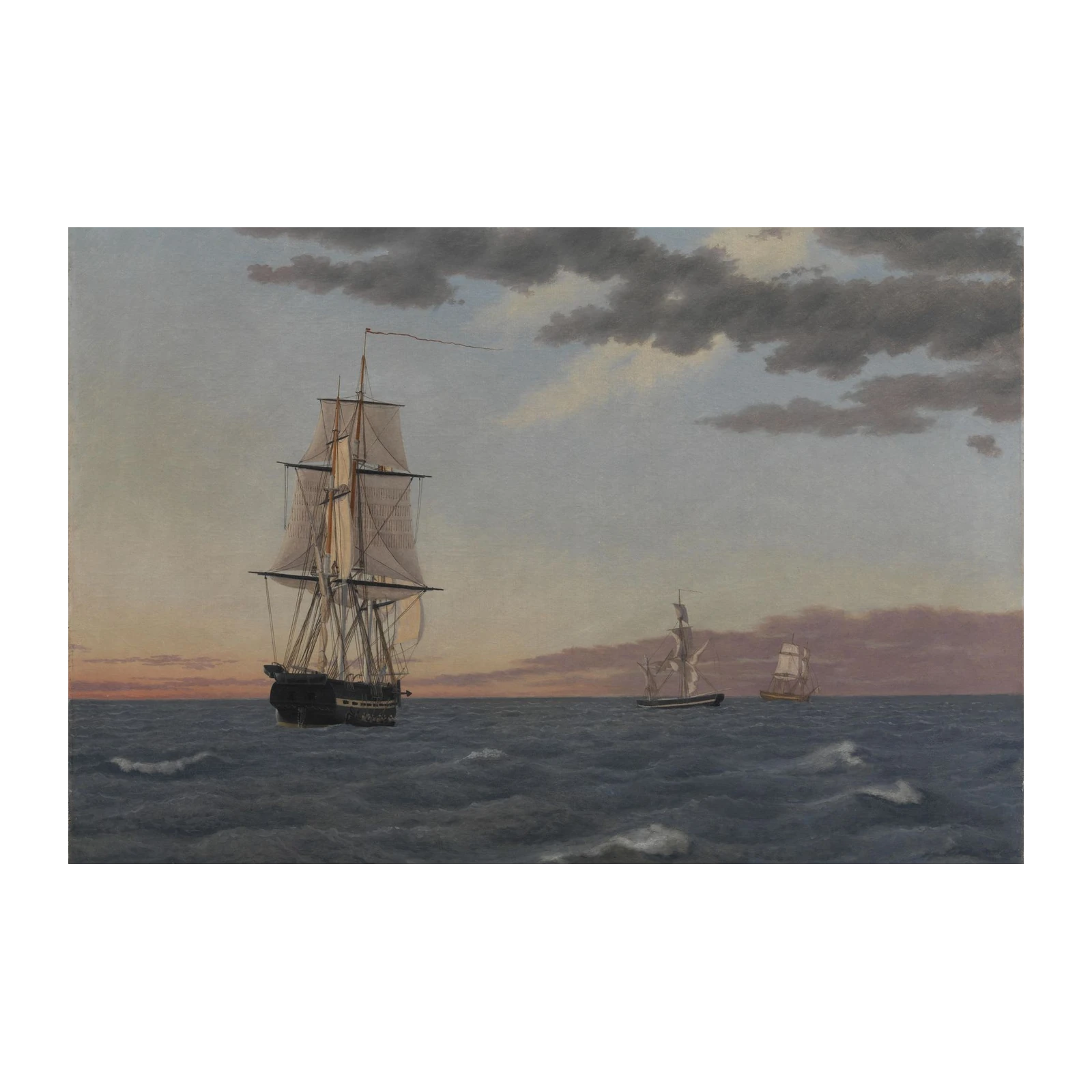 Seafaring Adventure Wall Art