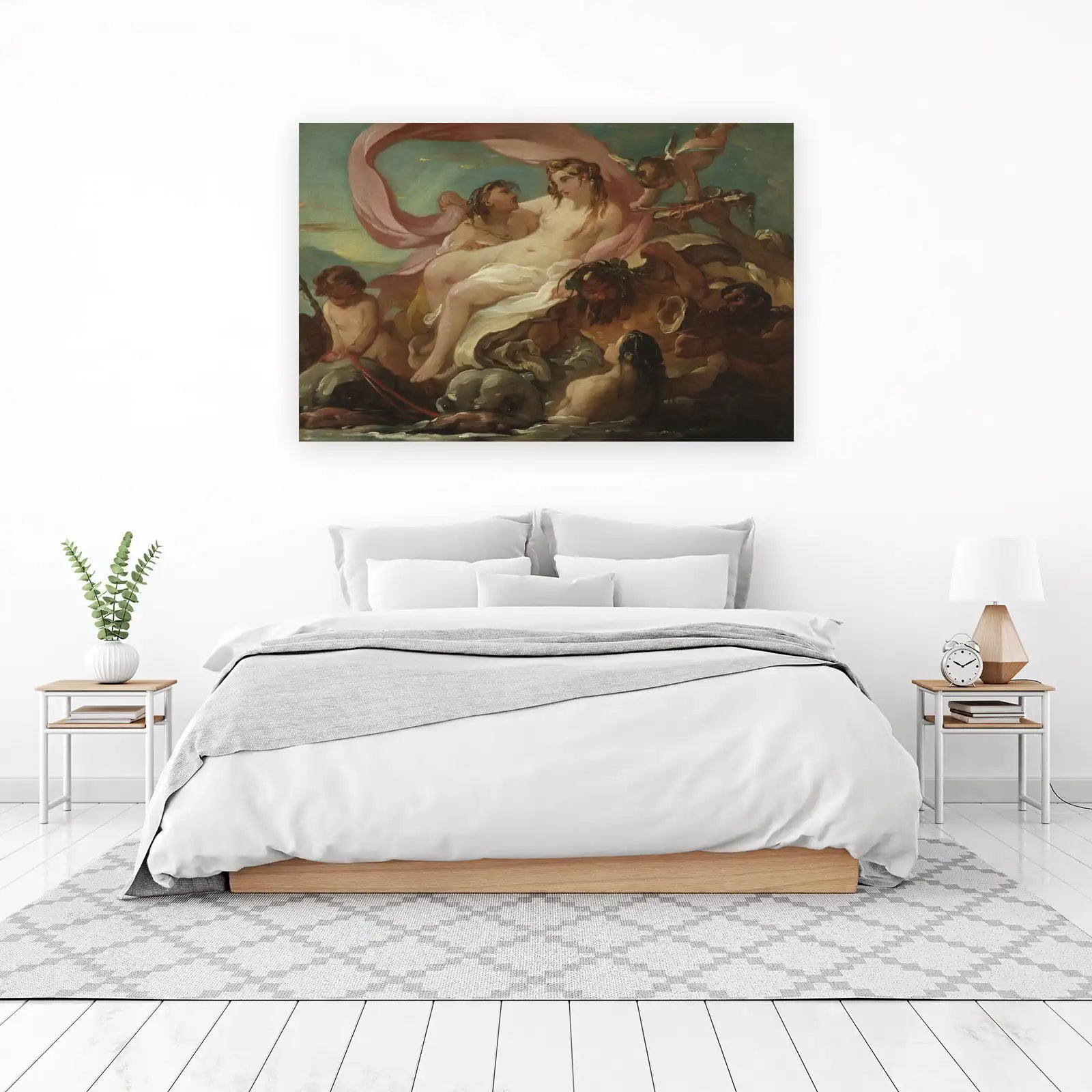 Venus and Cupid Vintage Art Wall Art