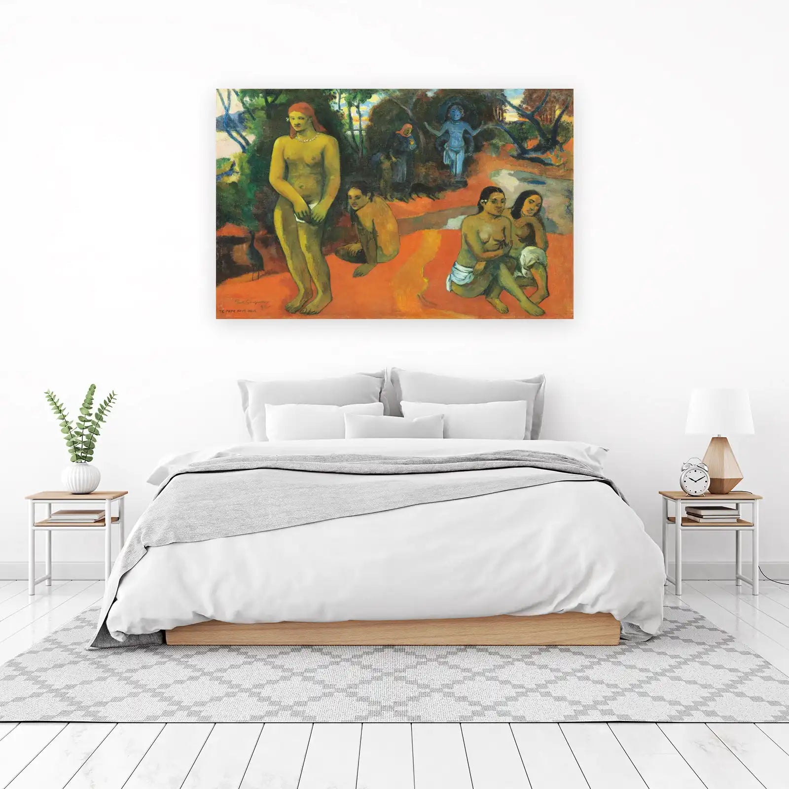 Gauguin's Tahitian Women Wall Art - Post-Impressionist Art