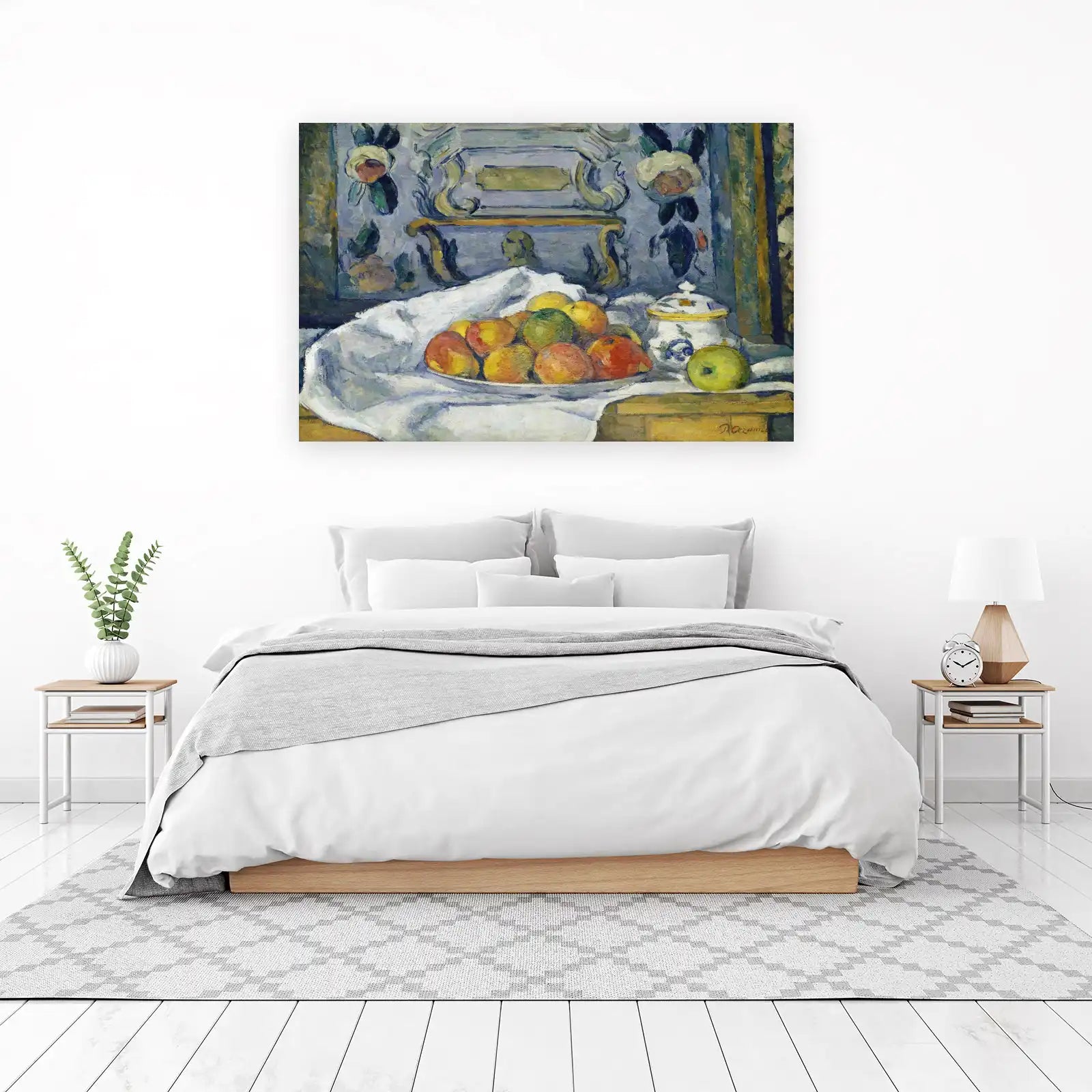 Impressionist Fruit Still Life Wall Art