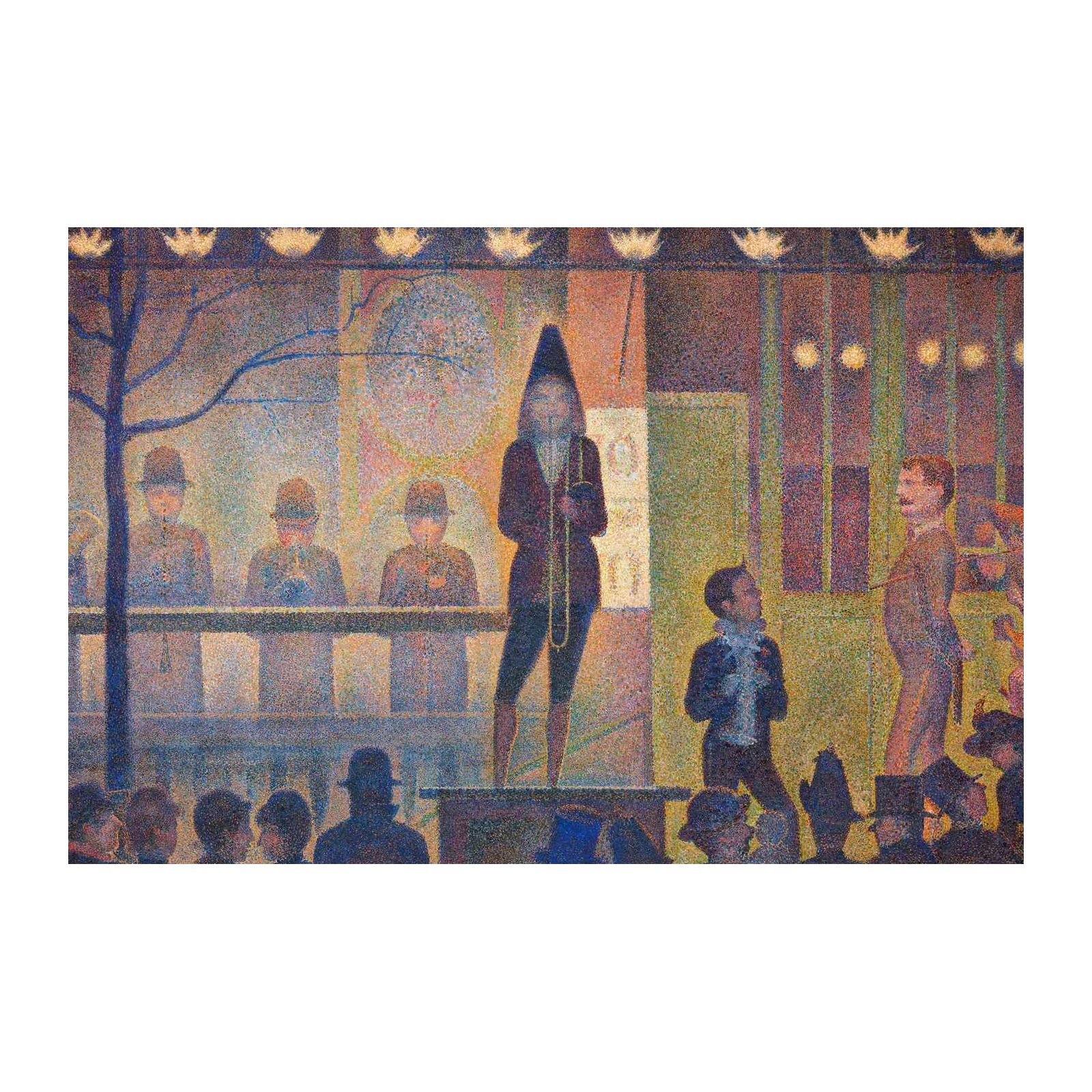 Post-Impressionist Performance Wall Art