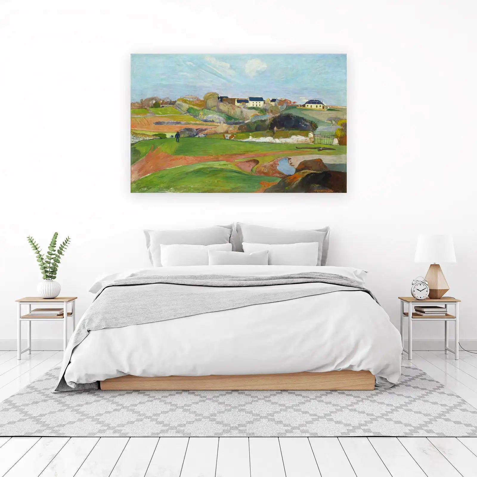 Gauguin Countryside Landscape Wall Art