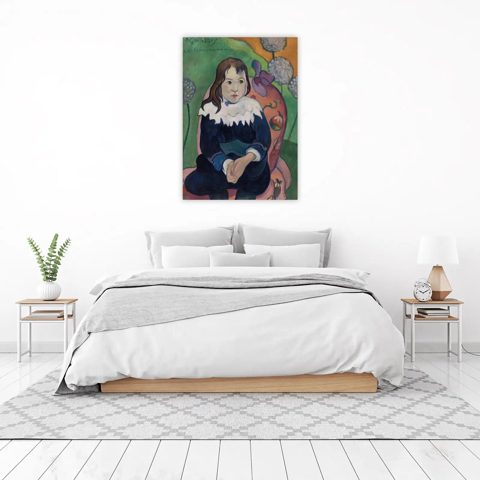Gauguin Portrait Child Wall Art