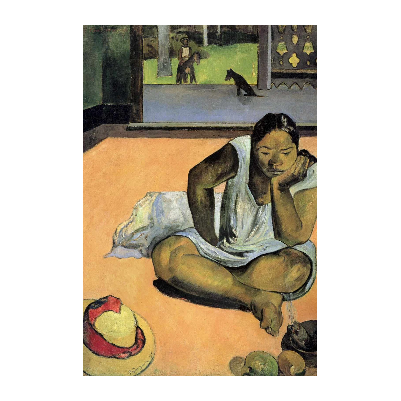Gauguin's Tahiti Woman Dream Wall Art