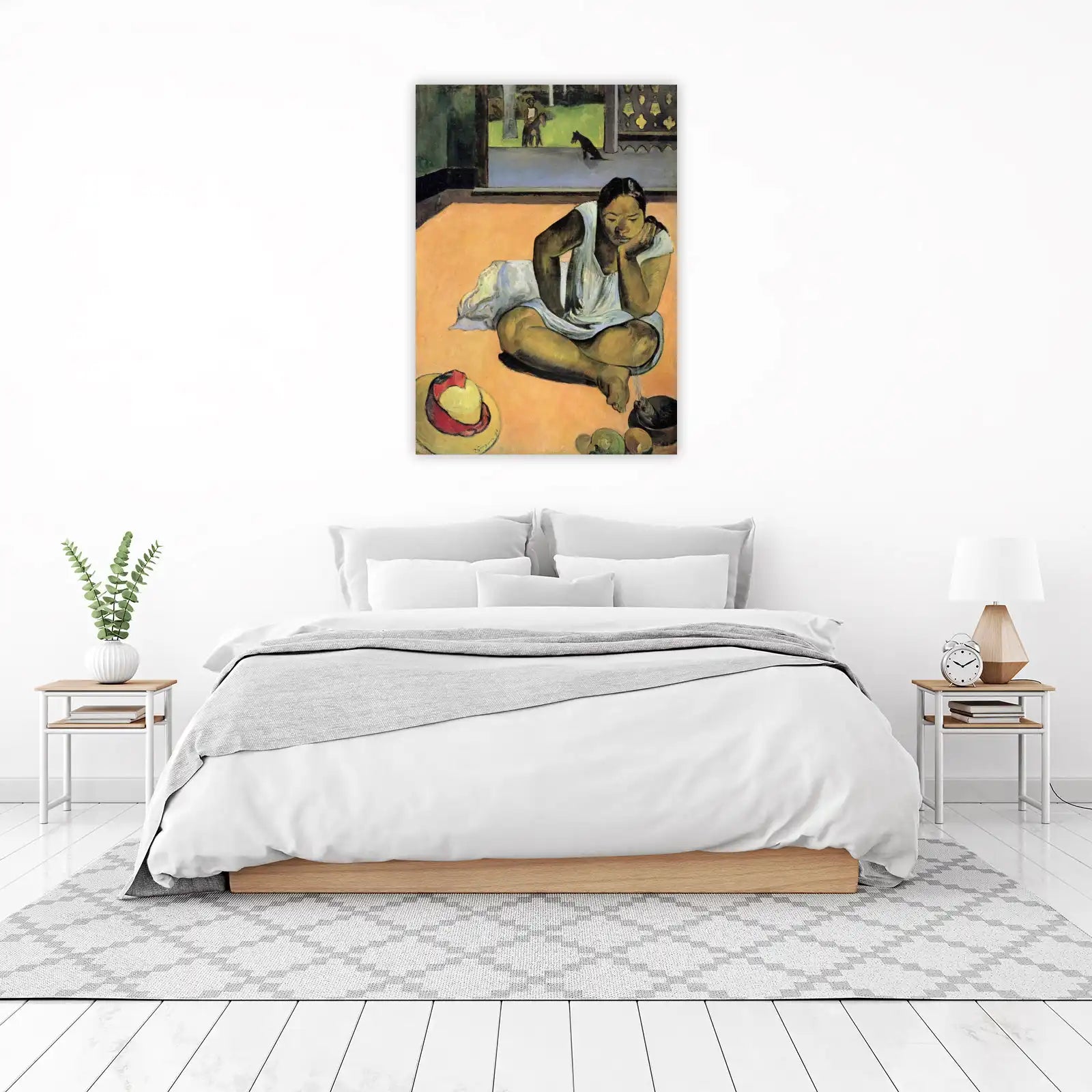 Gauguin's Tahiti Woman Dream Wall Art