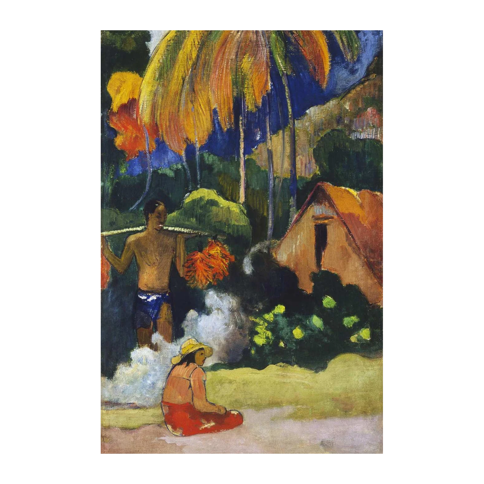 Tropical Paradise Gauguin Impressionist Wall Art