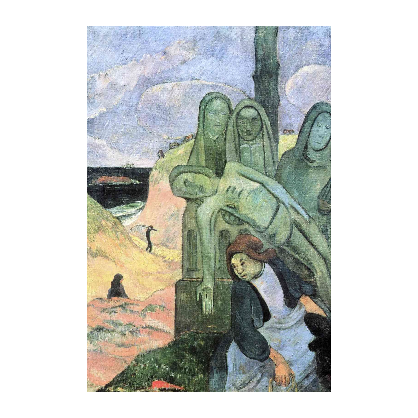 Mysterious Breton Landscape Wall Art