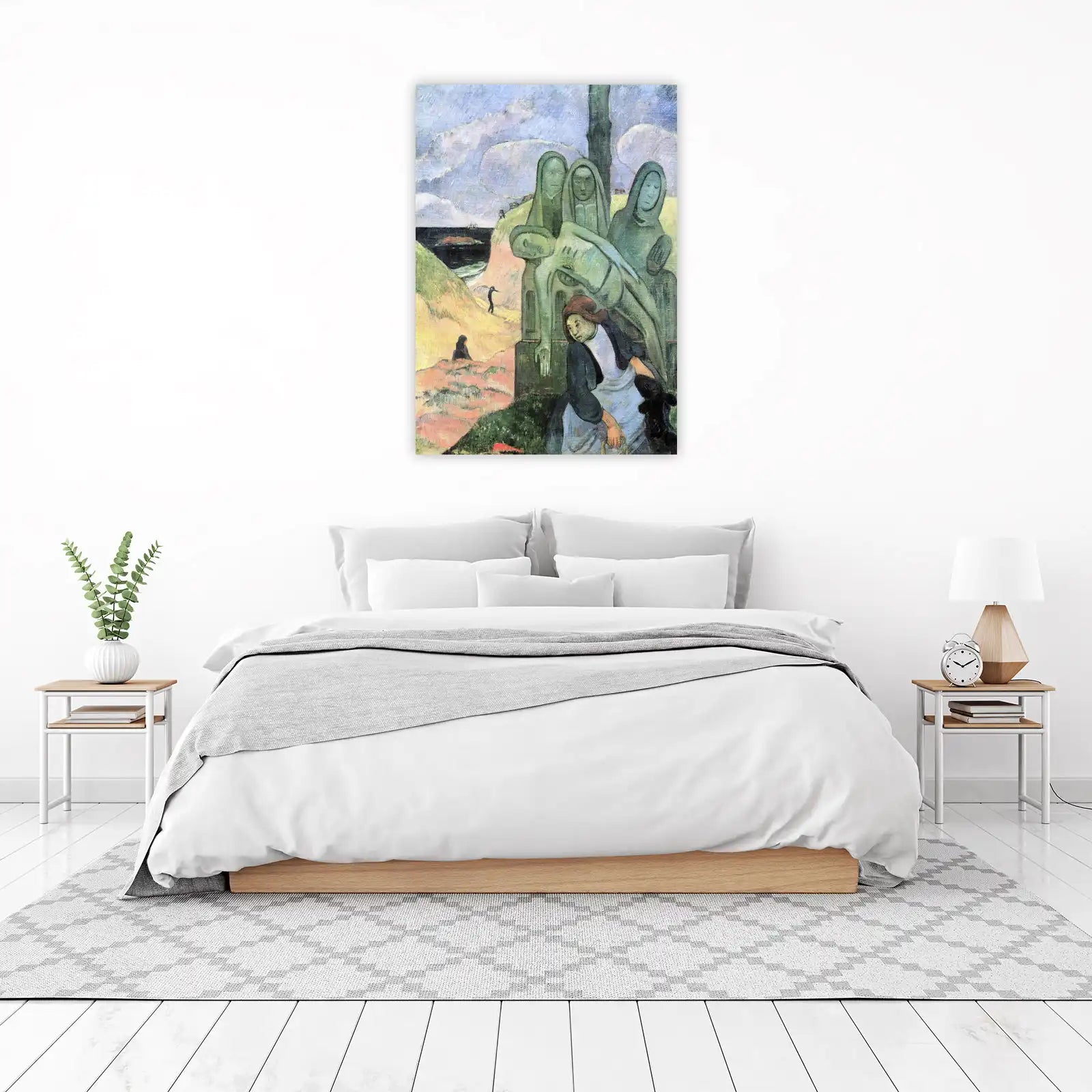 Mysterious Breton Landscape Wall Art