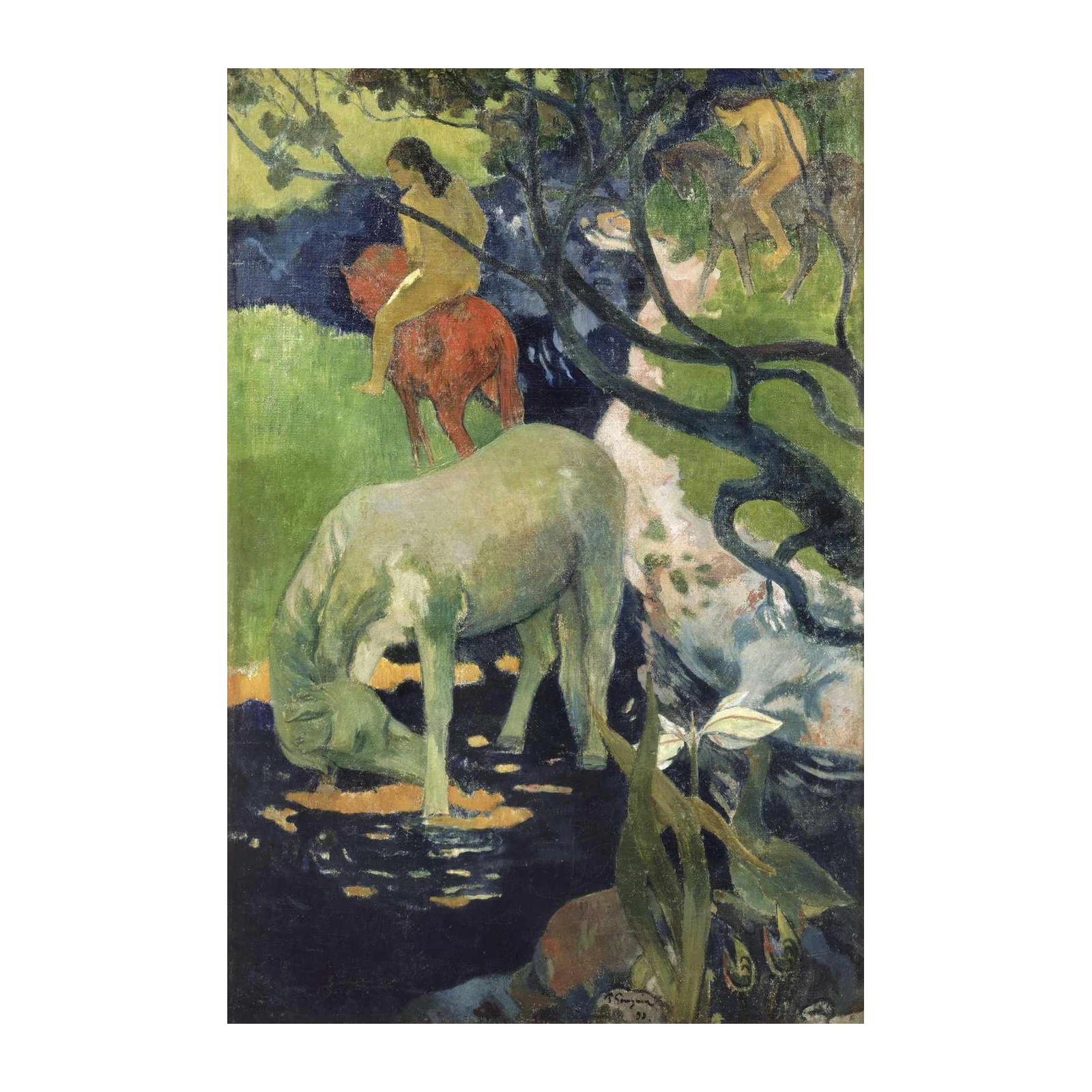 Pastoral Tranquility Landscape Wall Art
