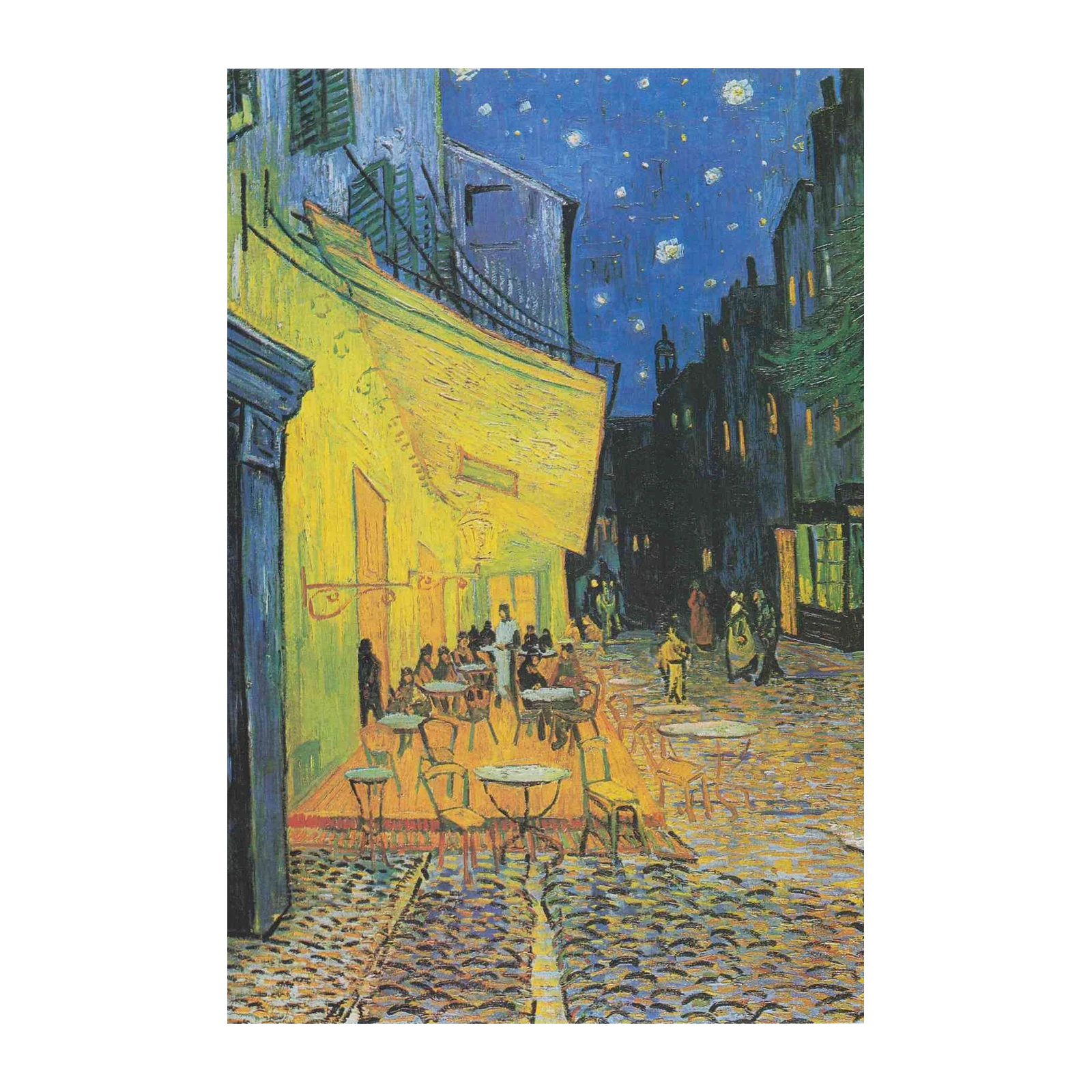 Van Gogh Cafe Terrace Night Sky Wall Art