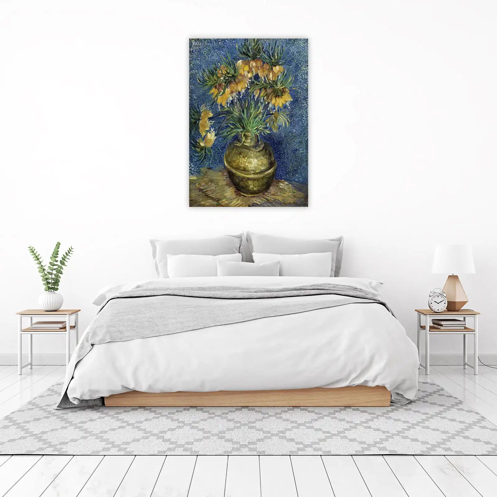 Van Gogh Imperial Fritillary Floral Wall Art