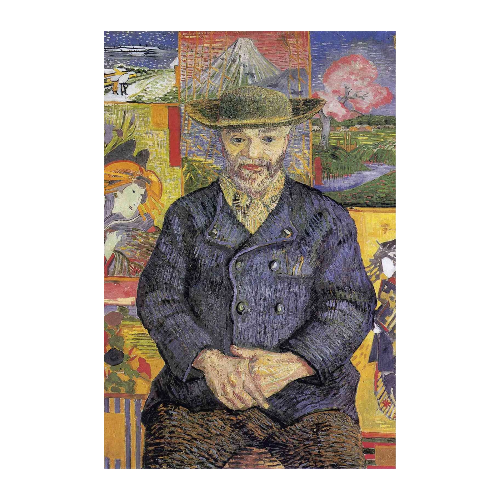 Van Gogh Portrait of Dr. Gachet Wall Art