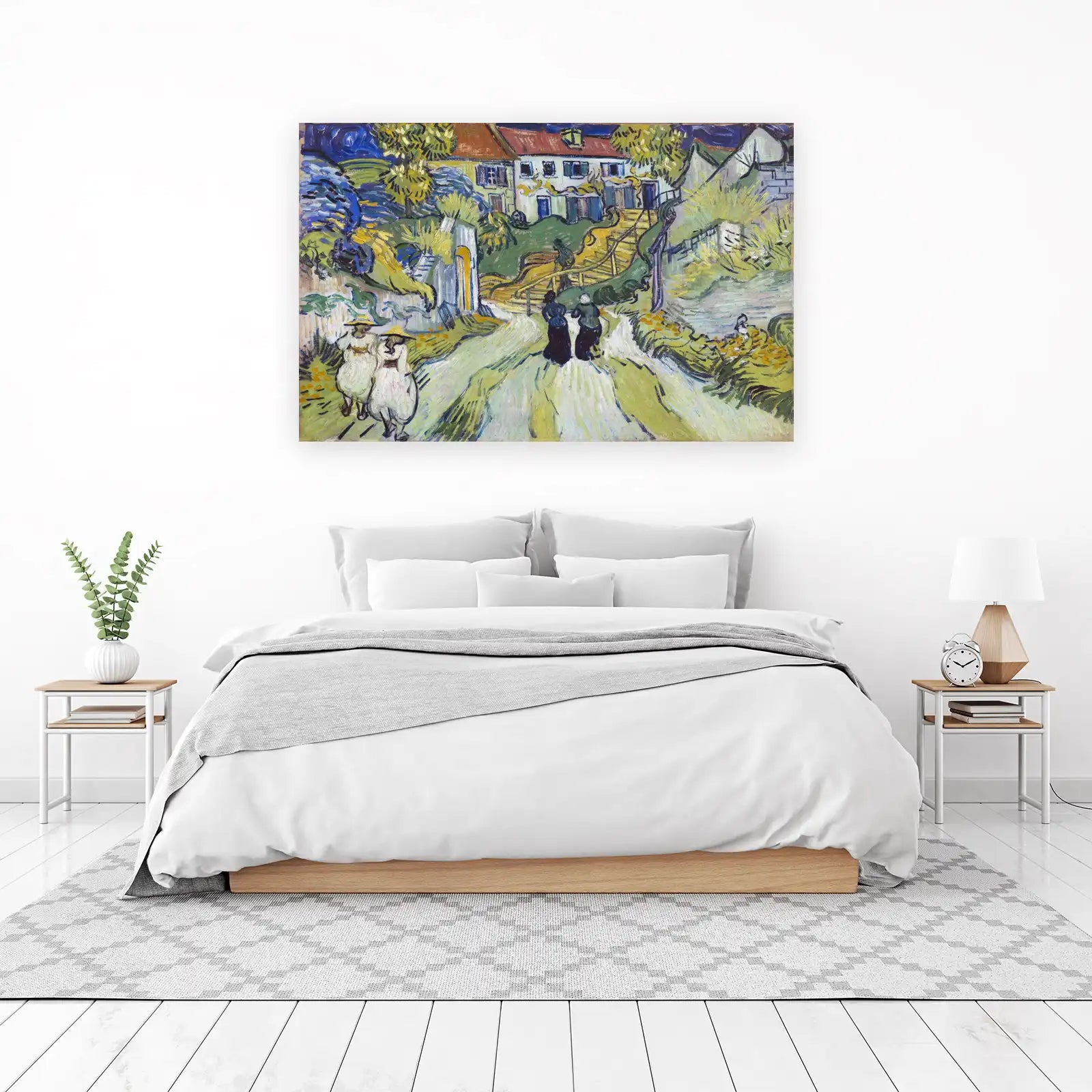 Van Gogh's "The Garden Path" Wall Art