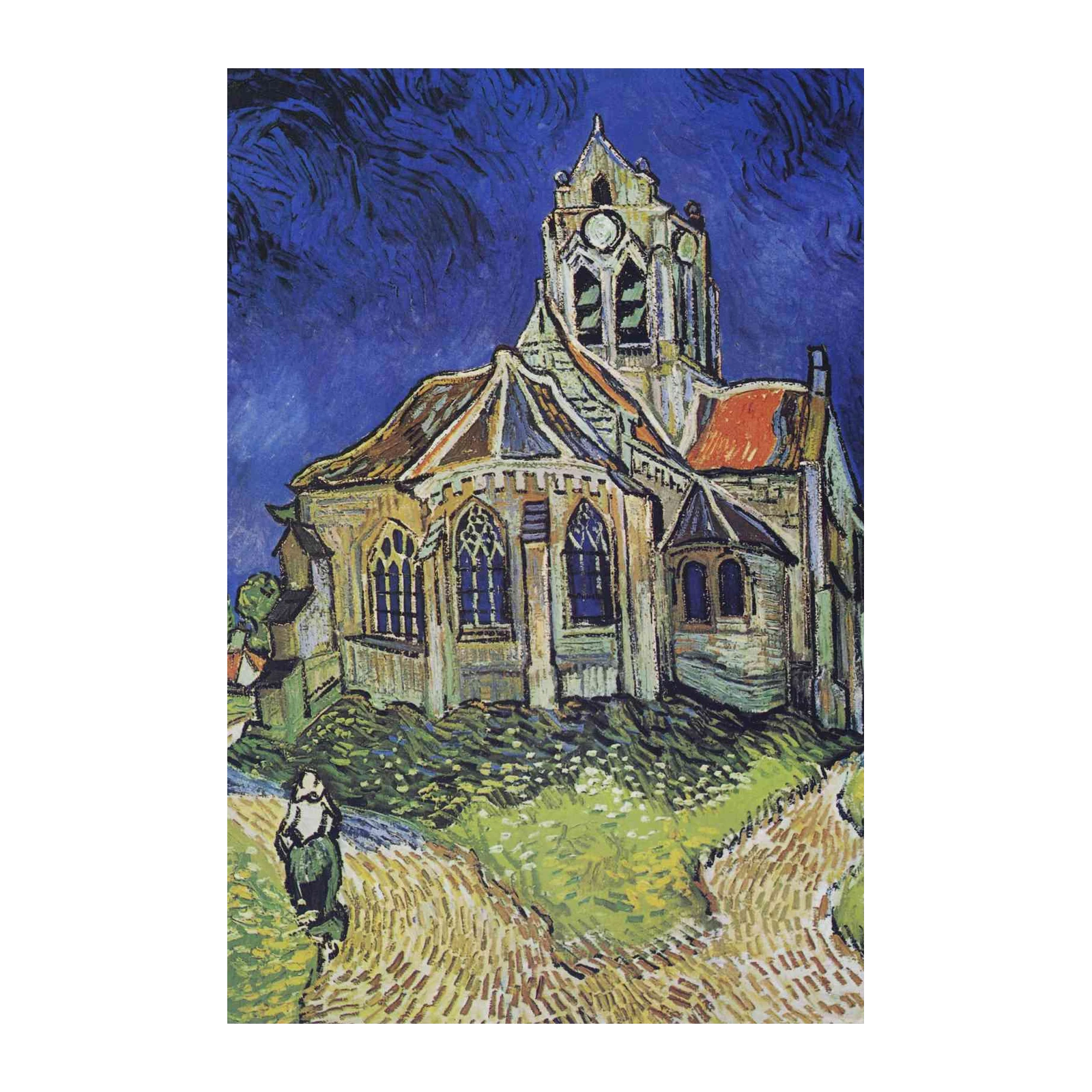Vincent Van Gogh Church Wall Art