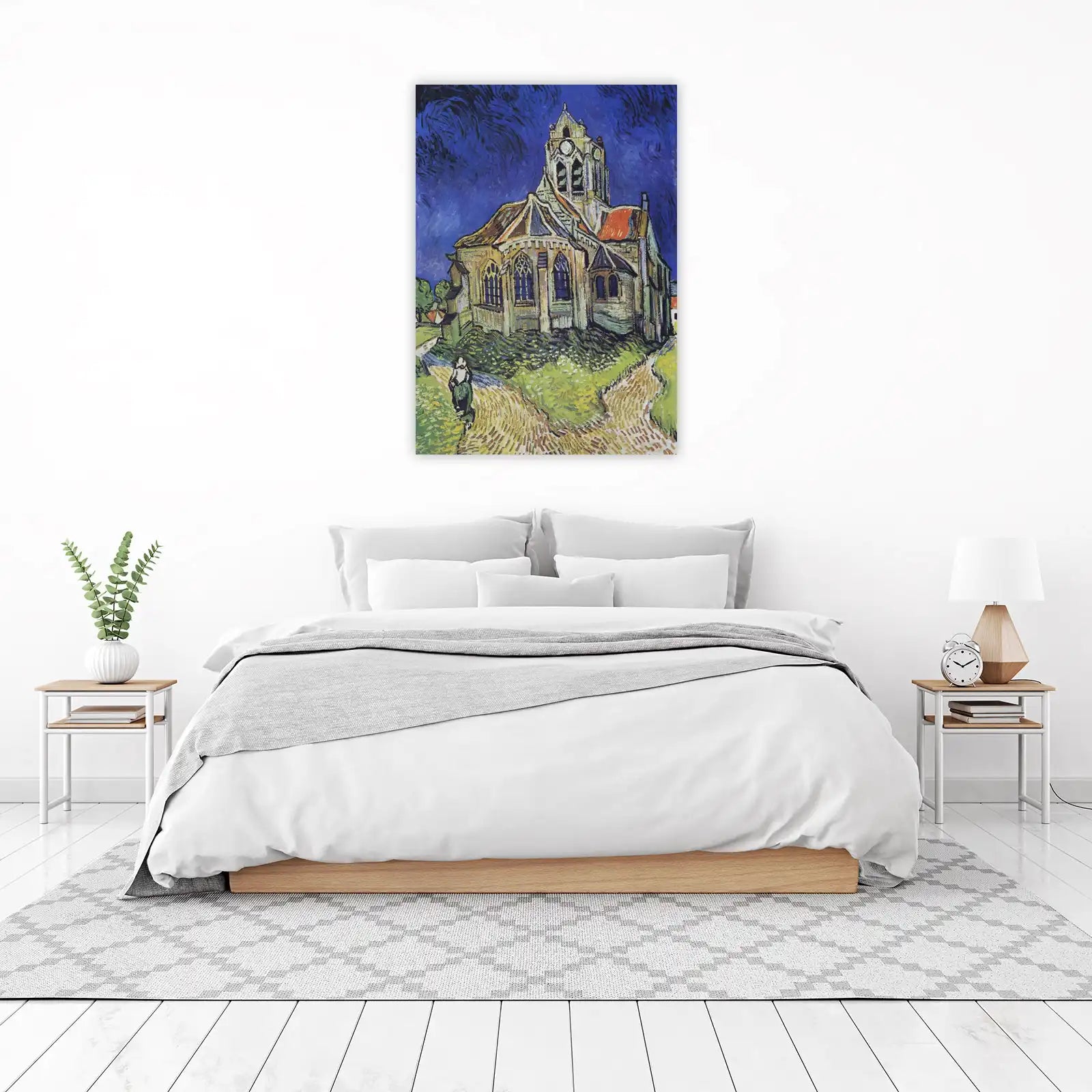 Vincent Van Gogh Church Wall Art