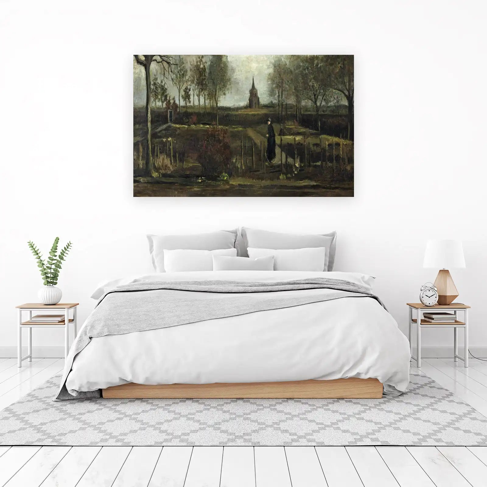 Vincent Van Gogh Garden Path Wall Art