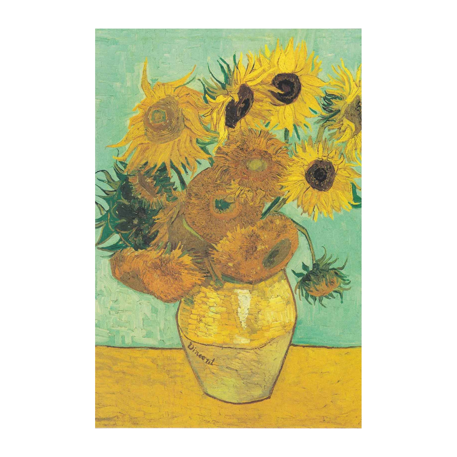 Vincent's Sunflowers Classic Art Wall Art
