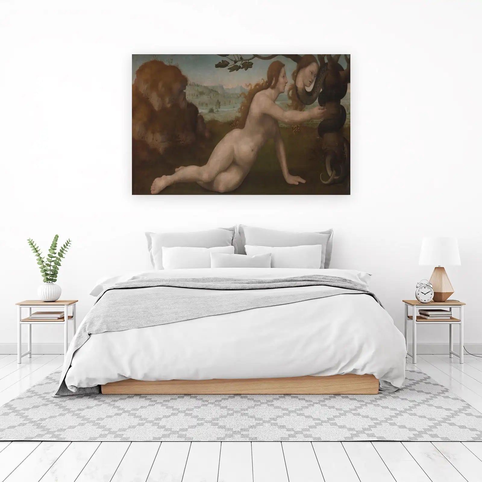 Renaissance Eve Temptation Wall Art