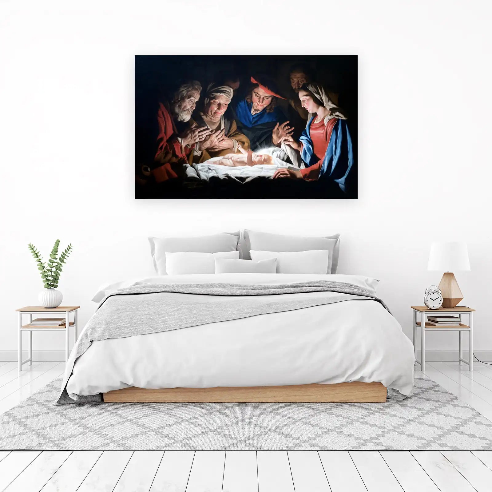 Adoration of the Shepherds Wall Art