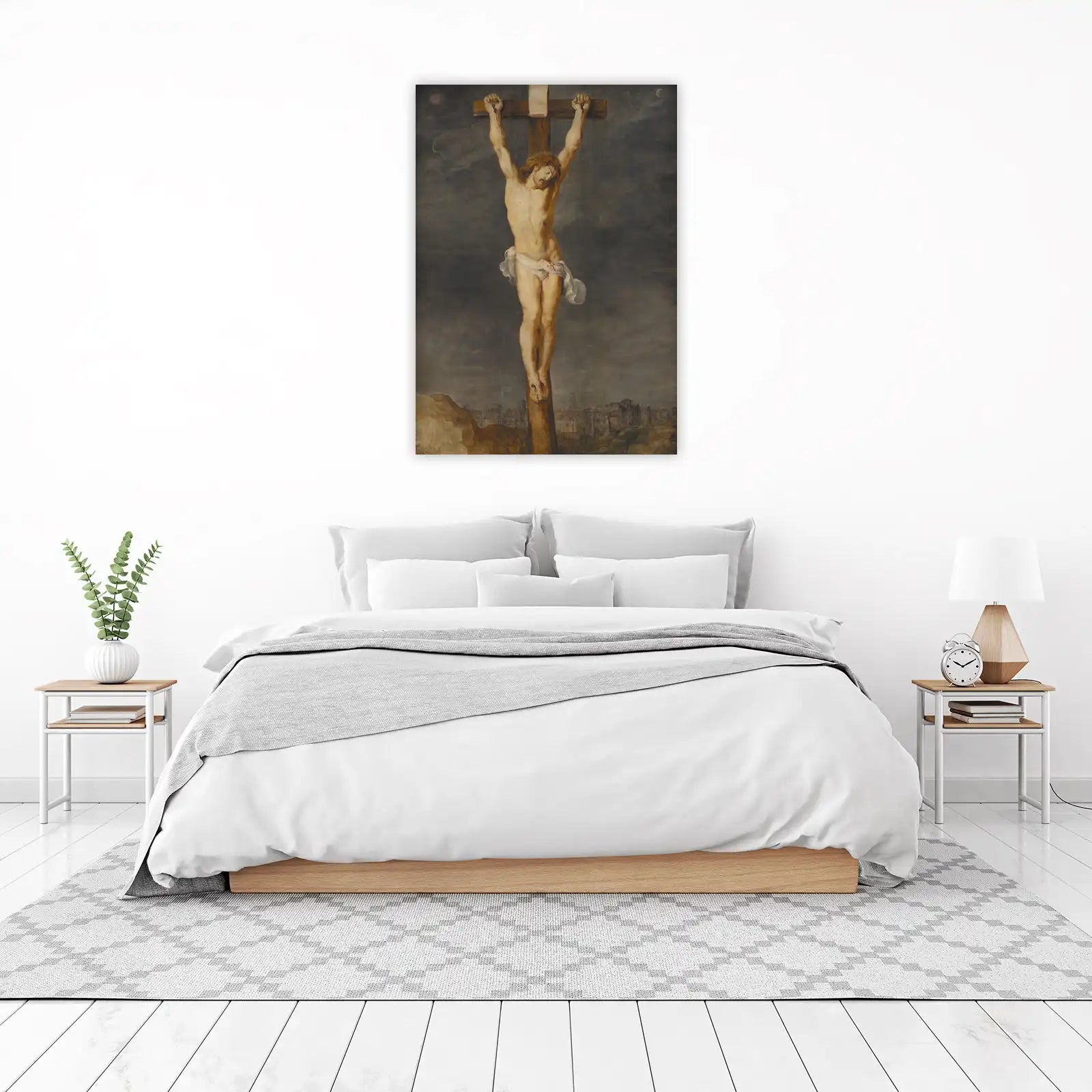 Crucifixion of Christ Religious Wall Art