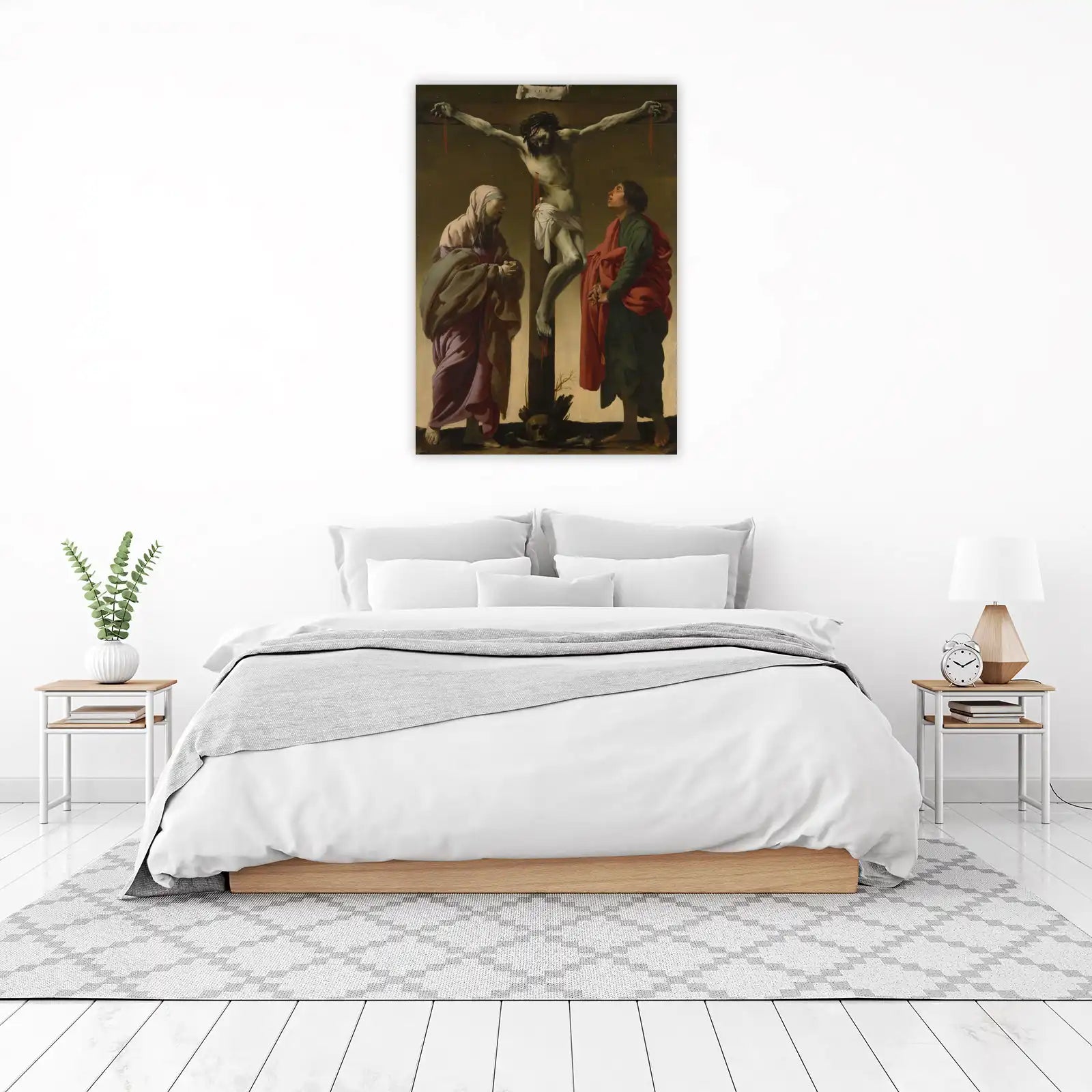 Crucifixion Masterpiece Religious Art Wall Art