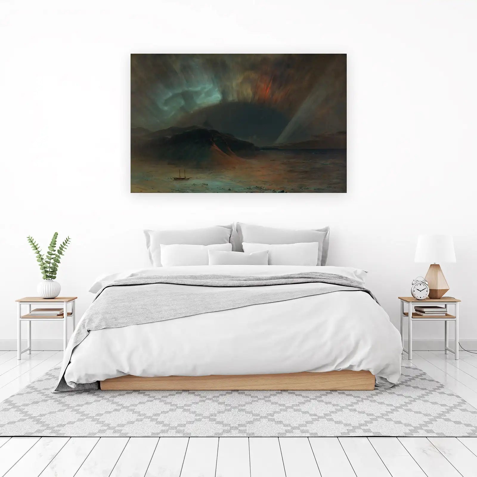 Arctic Aurora Voyage Wall Art