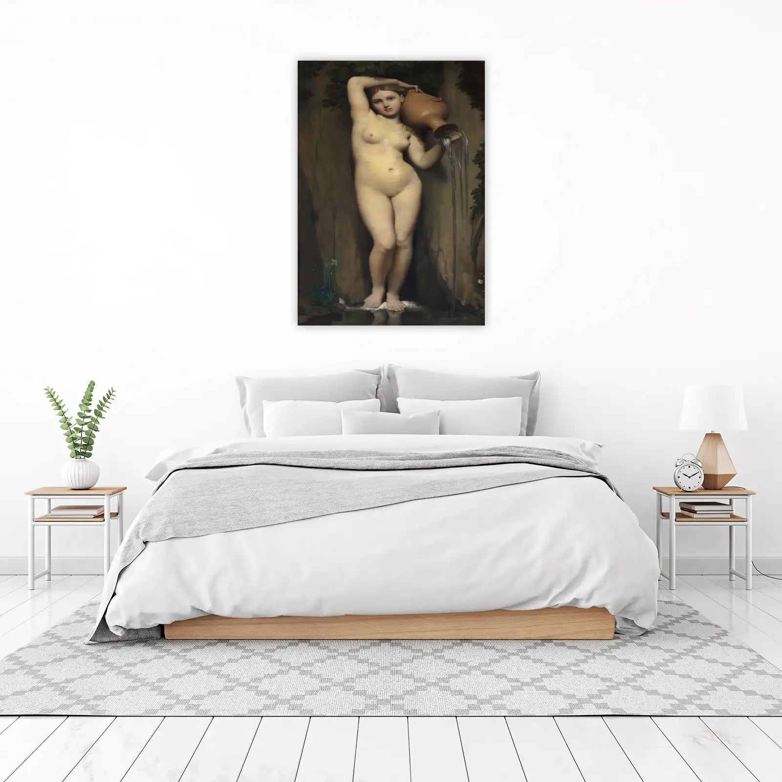 Classical Nude Water Bearer Wall Art