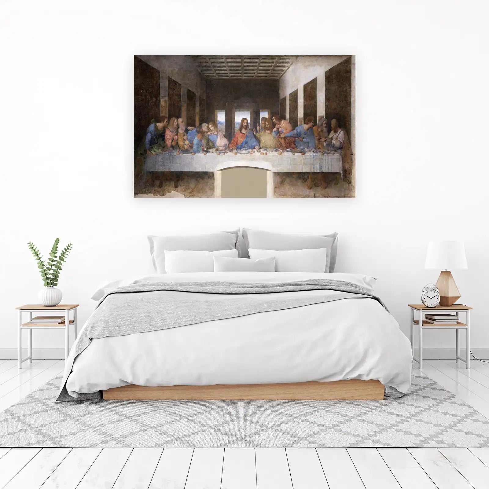 Last Supper Renaissance Masterpiece Wall Art