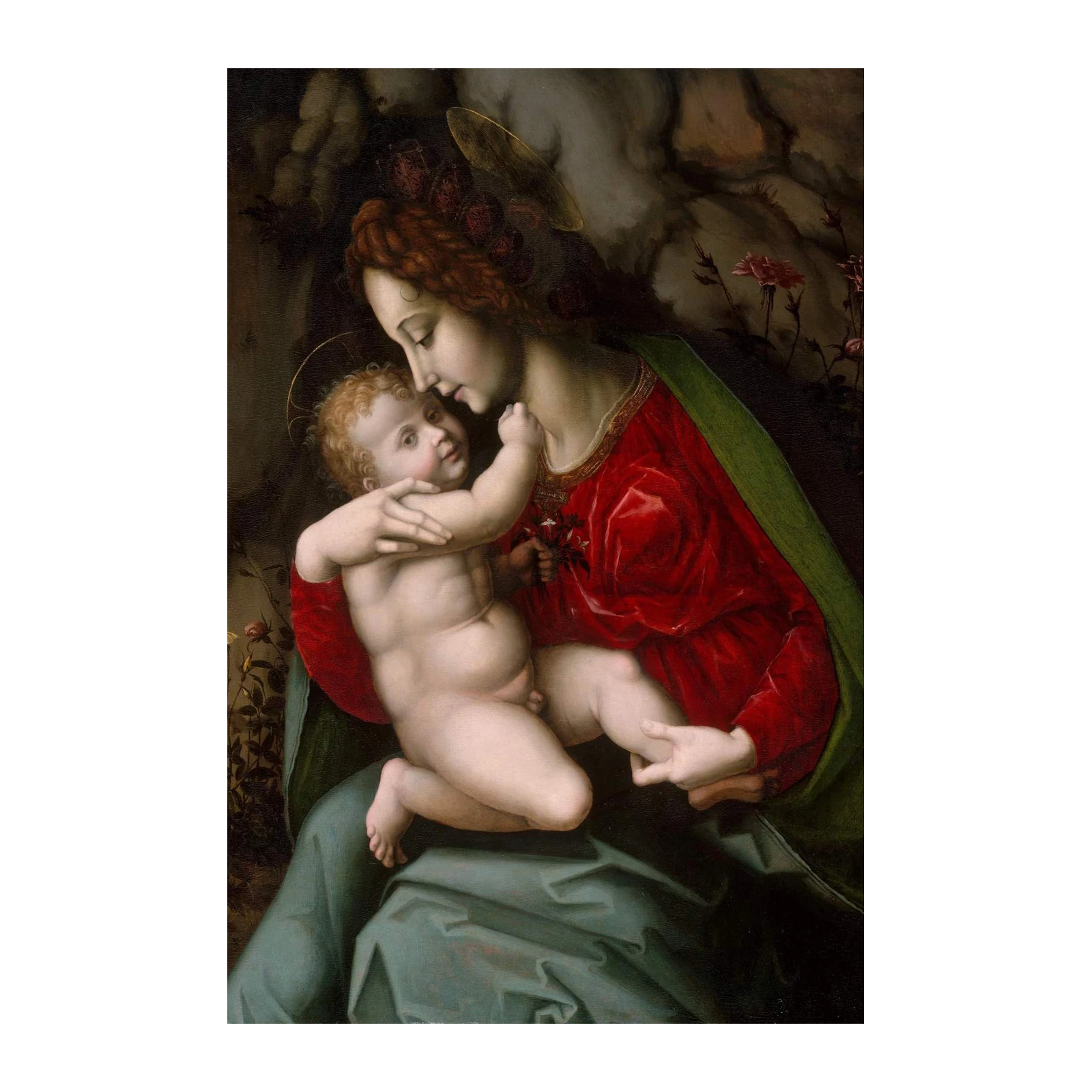 Madonna and Child Renaissance Art Wall Art