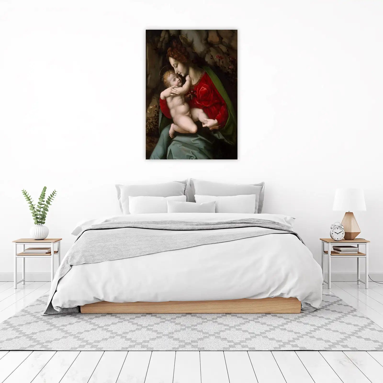 Madonna and Child Renaissance Art Wall Art