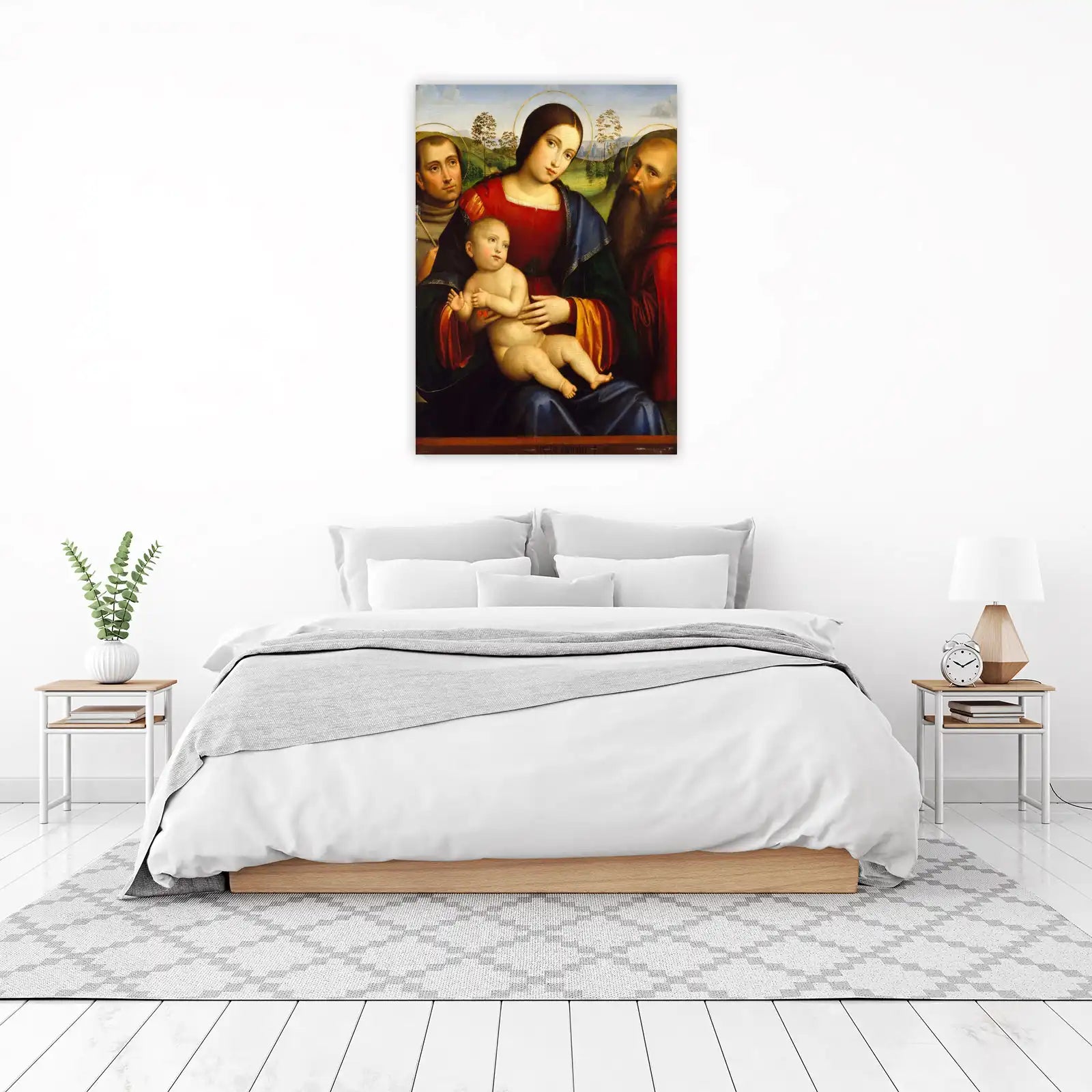 Madonna and Child Renaissance Wall Art