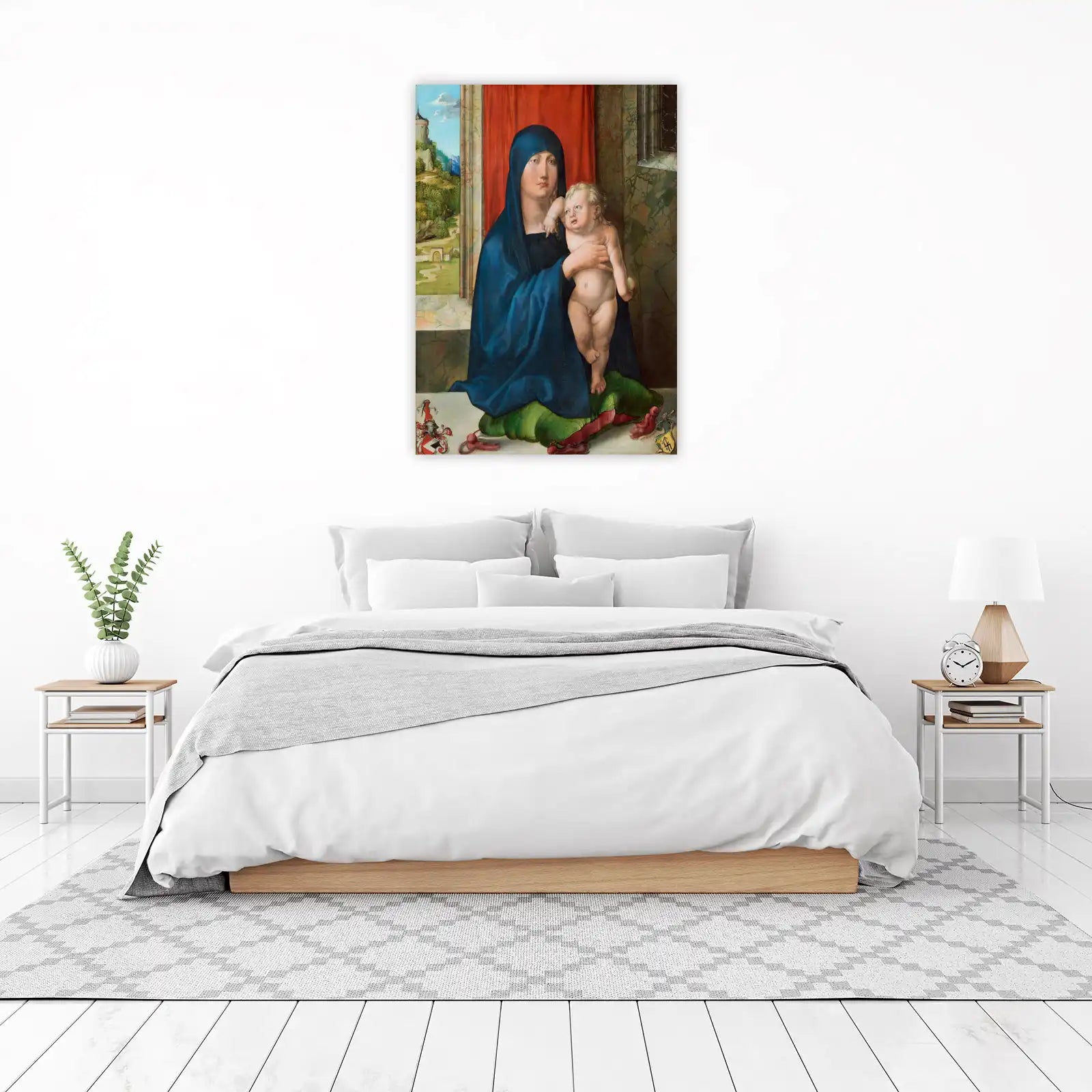 Madonna and Child Renaissance Art Wall Art