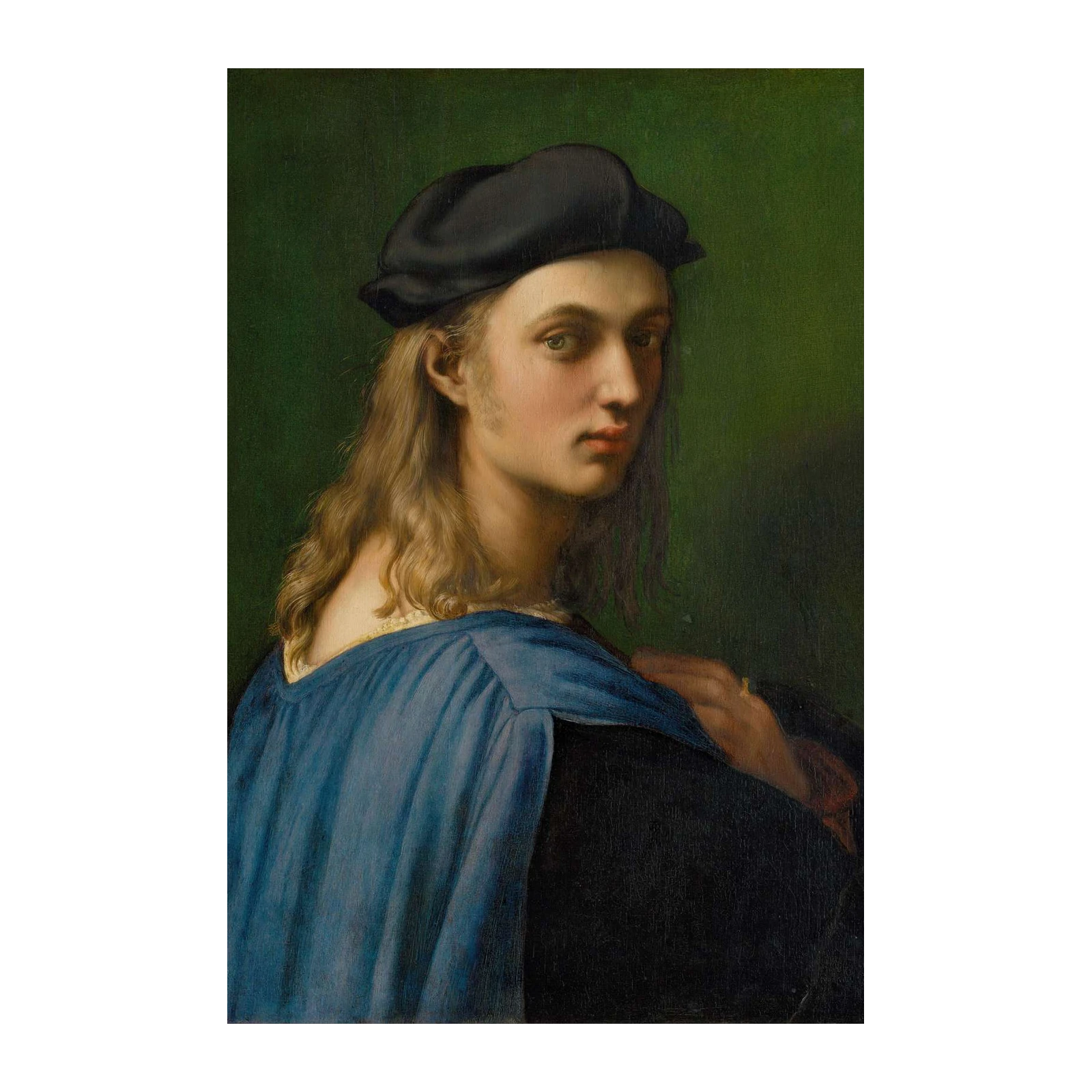 Renaissance Portrait Young Man Wall Art