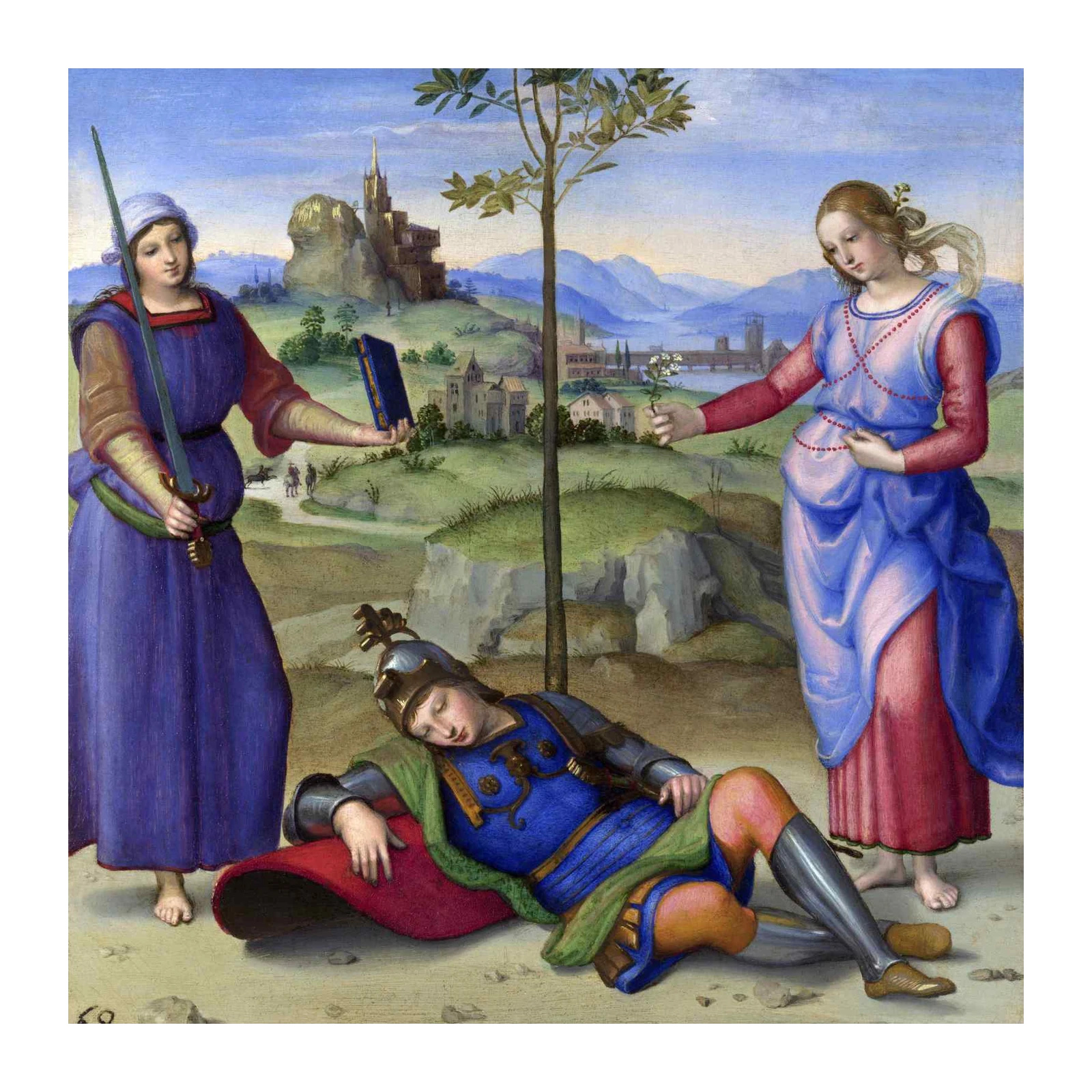 Renaissance Allegory Wall Art