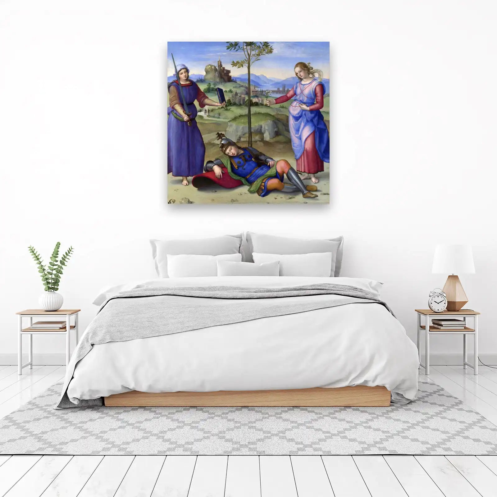 Renaissance Allegory Wall Art