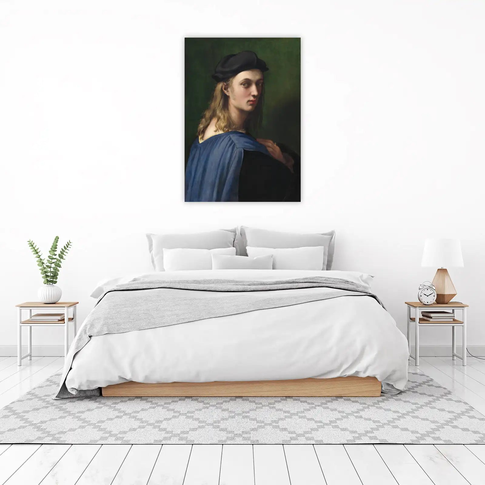 Renaissance Portrait Study Wall Art