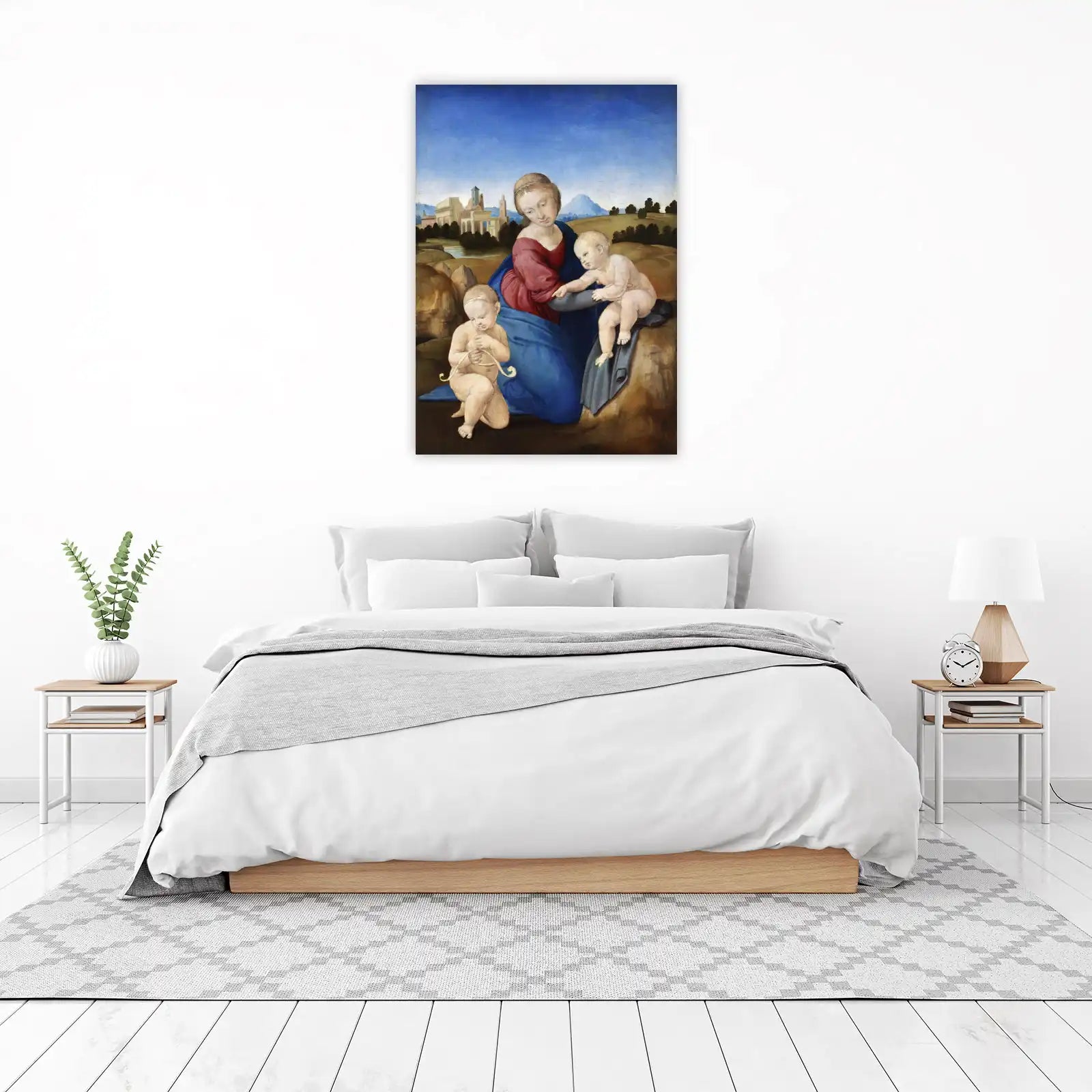 Madonna and Child Classical Art Wall Art