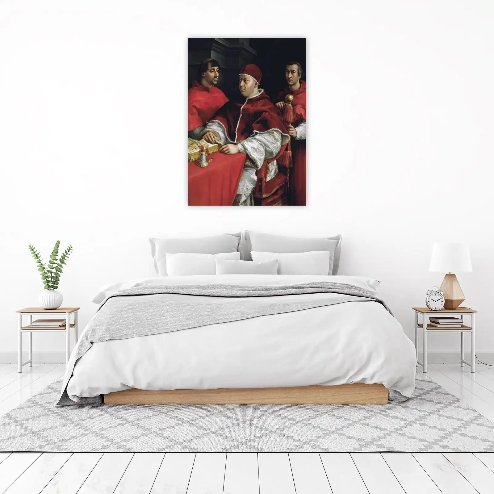 Renaissance Pope Portrait Wall Art - Classic Art
