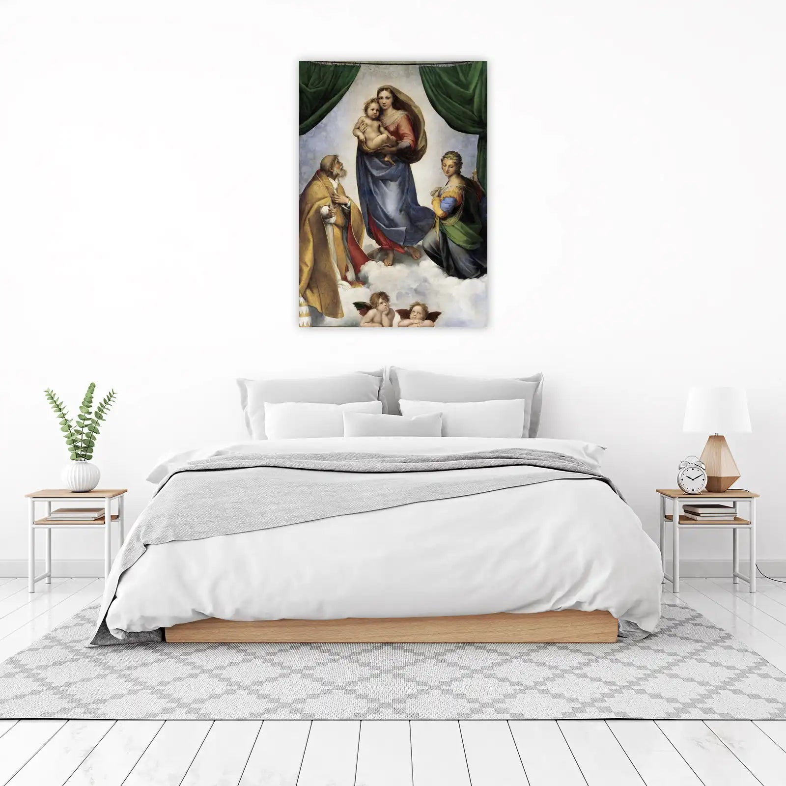 Madonna and Child Renaissance Masterpiece Wall Art