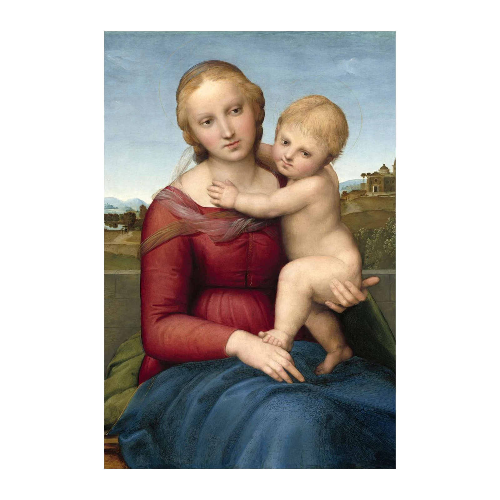 Madonna and Child Renaissance Wall Art Wall Art