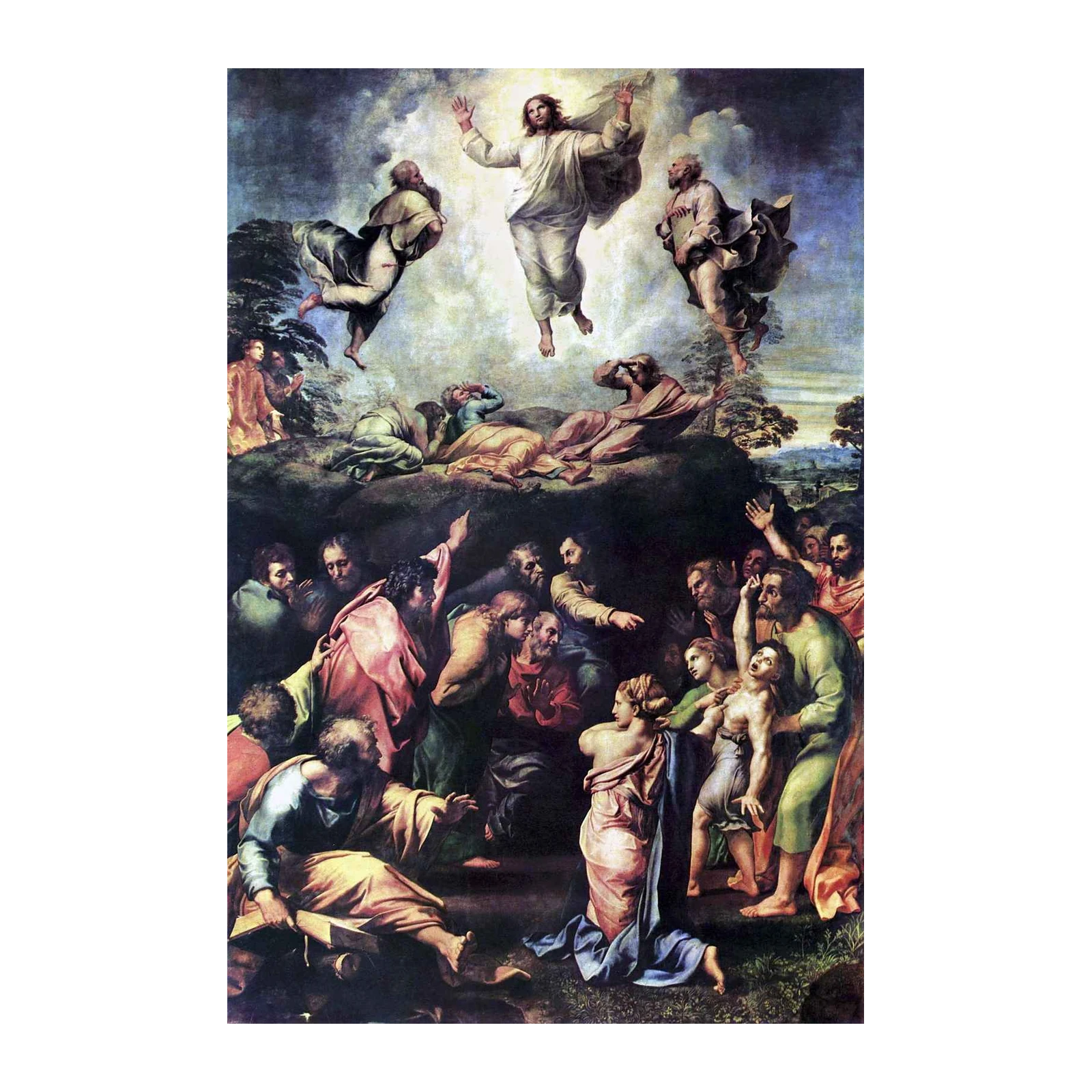 The Transfiguration of Jesus Wall Art